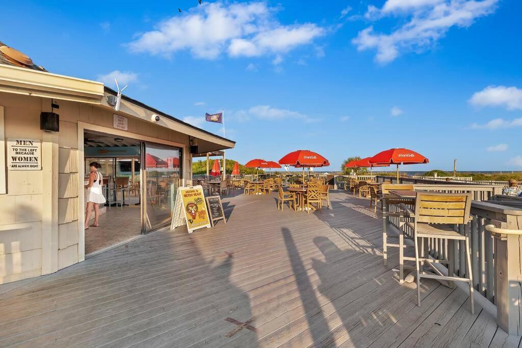 Beach Lover'S Paradise. On The Beach. Sleeps 8. Hilton Head Island Εξωτερικό φωτογραφία