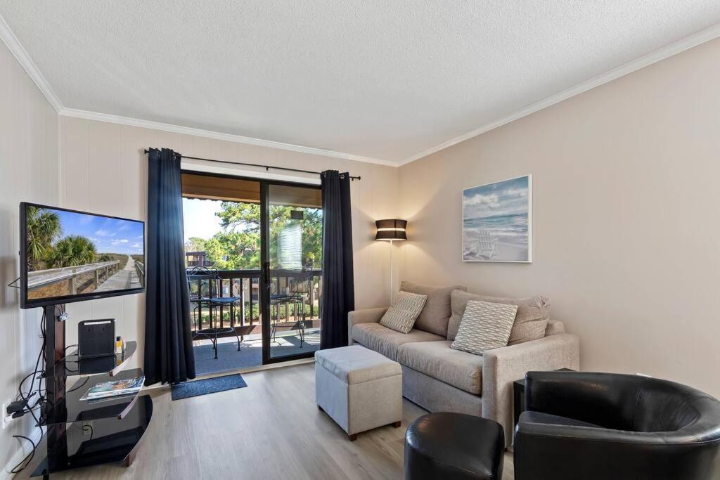 Beach Lover'S Paradise. On The Beach. Sleeps 8. Hilton Head Island Εξωτερικό φωτογραφία